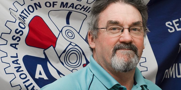 IAM Canadian Chief of Staff Gord Falconer to Retire