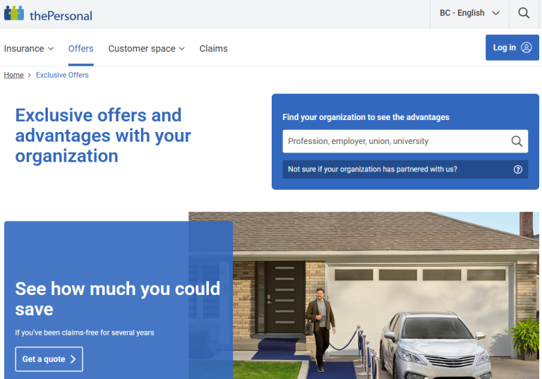Take Advantage Of Your Exclusive Group Insurance Savings With The Personal