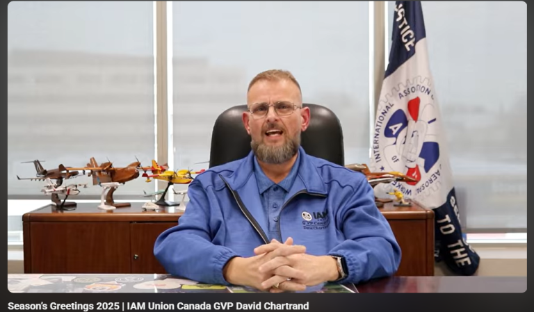 End-of-Year Wishes from GVP David Chartrand